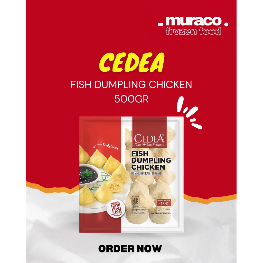 

Cedea Fish Dumpling Chicken 500gr