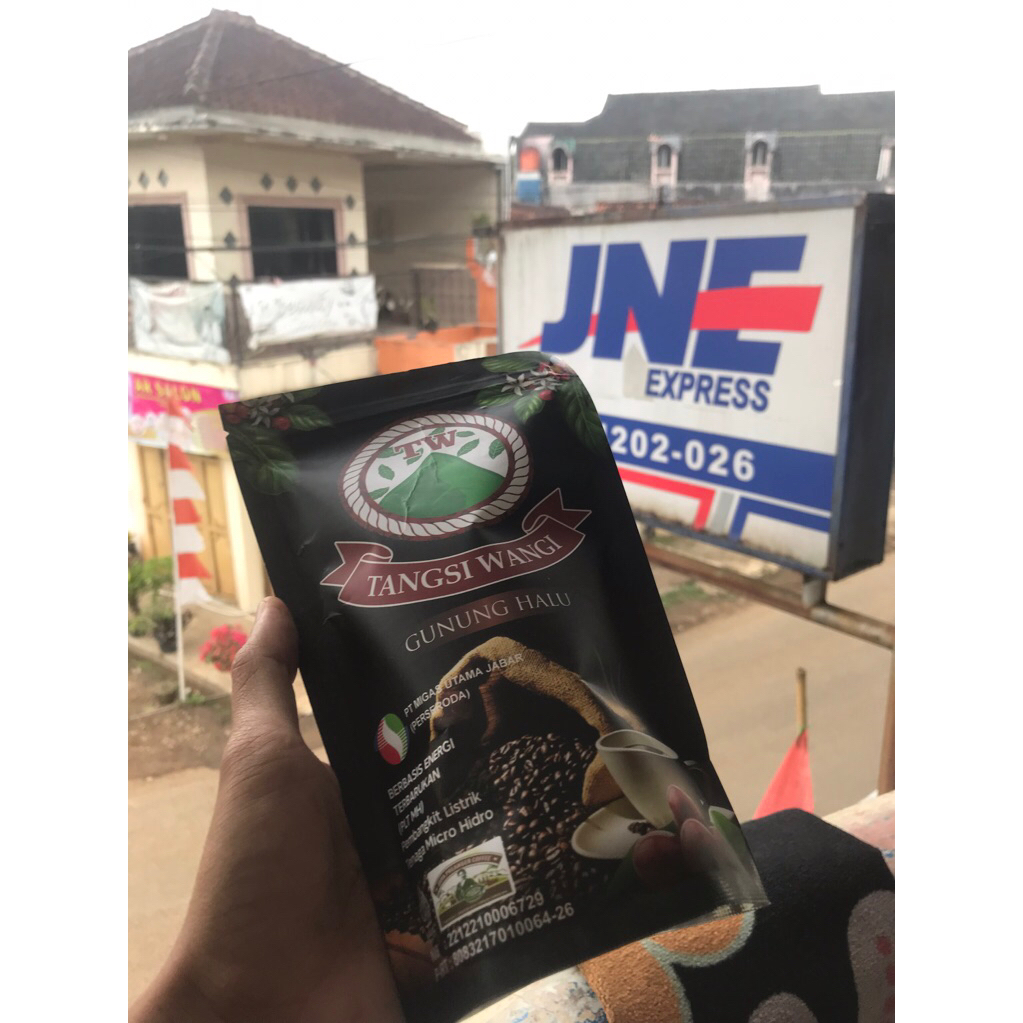 

kopi tangsi wangi (asli gunung halu)