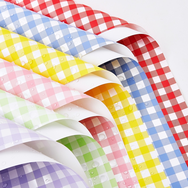 

Kertas Buket Bunga Flower Wrapping Square Pattern Motif Kotak Paper Florist KB6012