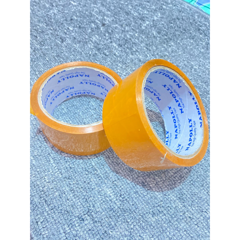 

LAKBAN COKLAT 200 yard NAPOLLY TAPE