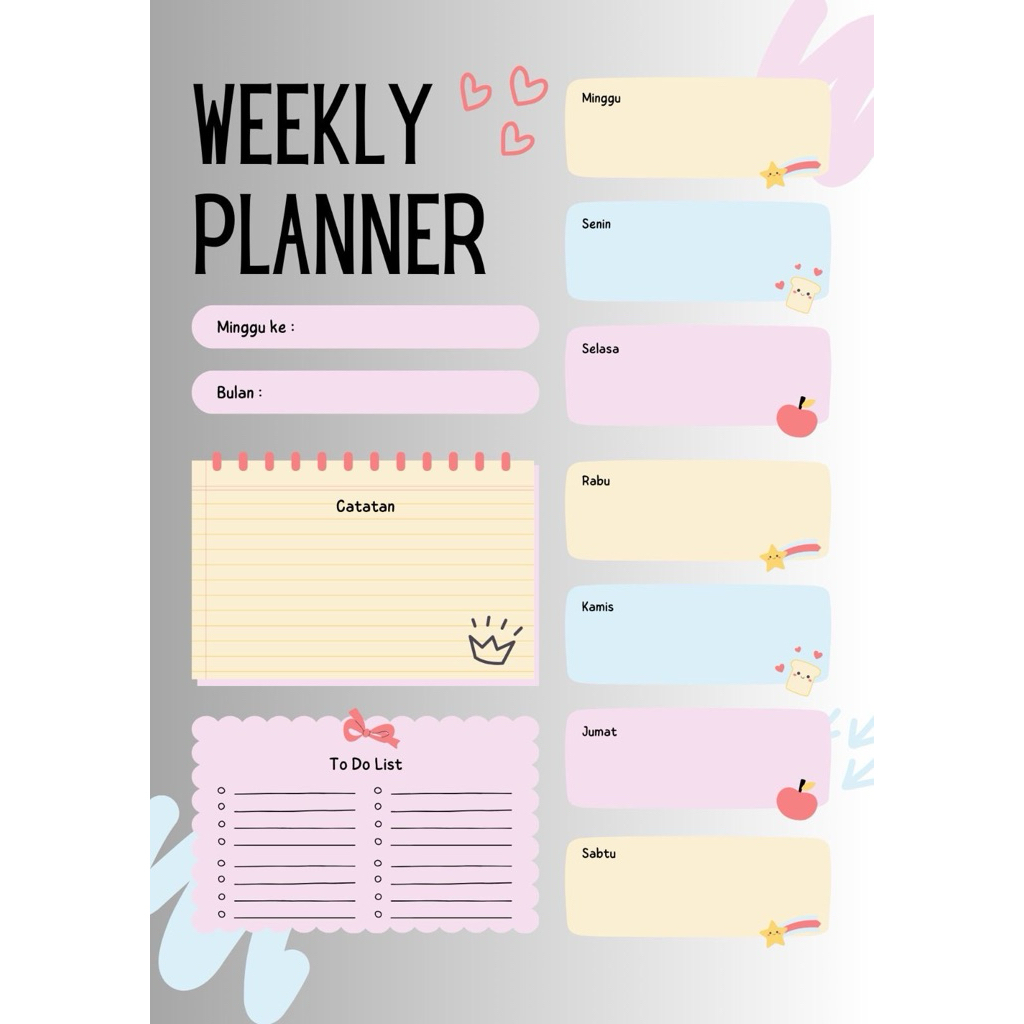 

loose leaf! JANGAN DIBANTING LECEKKK