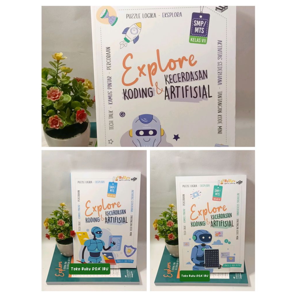 BUKU EXPLORE KODING SMP/MTS ERLANGGA