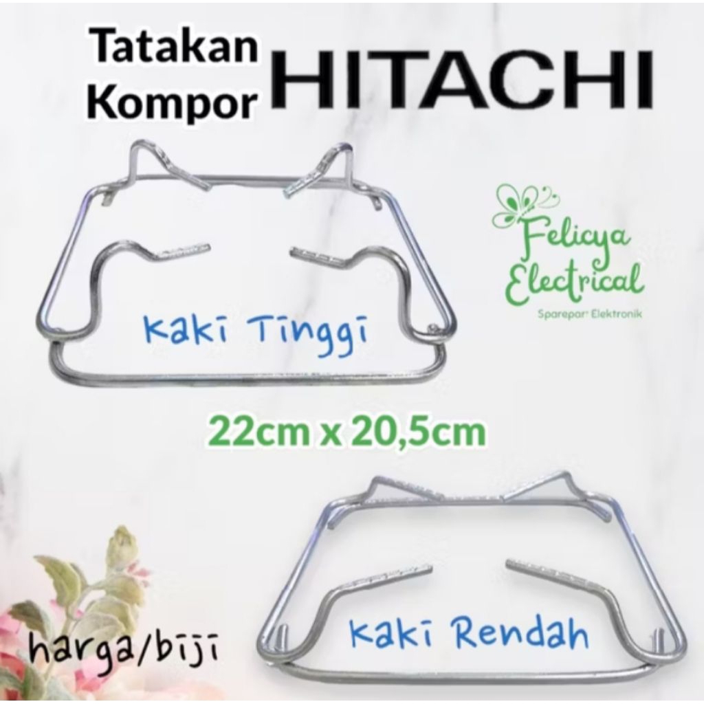 Tatakan / Tungku Kompor Gas Hitachi Todachi Termurah