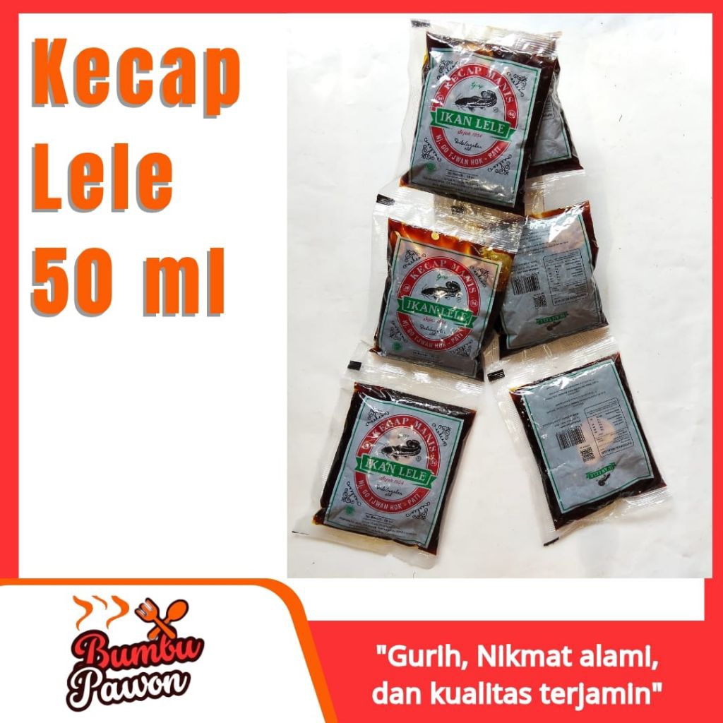 

Kecap Lele 50g – Kecap Manis Nikmat untuk Masakan, harga hemat (1 Pack isi 12pcs)