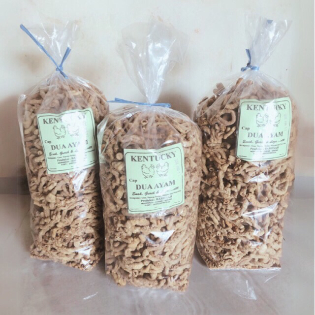 

Keripik Usua Ayam Crispy 2 Kg Original Super Premium Enak Renyah Gurih