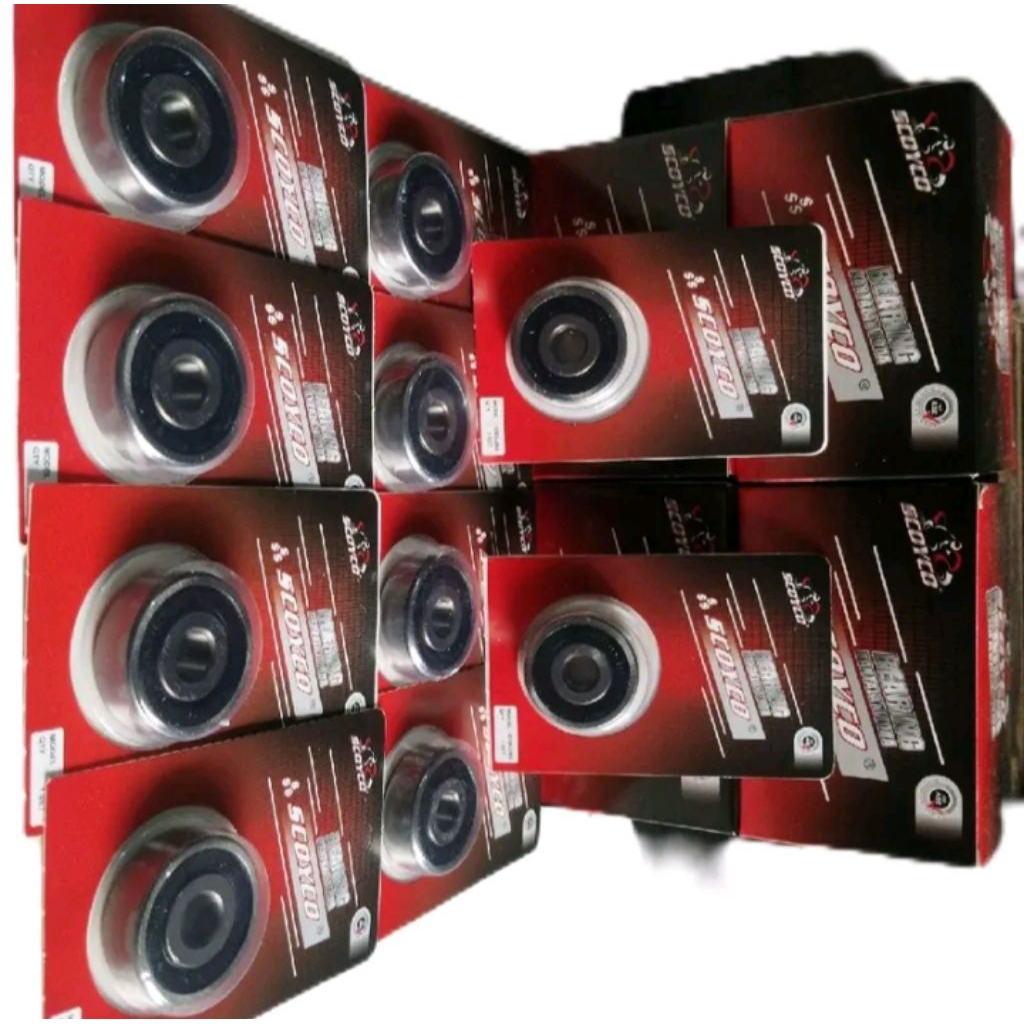 10 PCS BEARING
6300 BEARING RODA DEPAN MOTOR MIO MIO SOUL MIO M3 VEGA R JUPITER