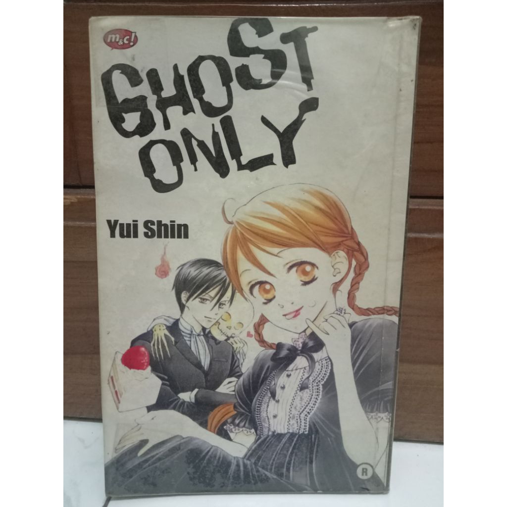 Buku komik lokal oneshot Ghost Only Yui Shin