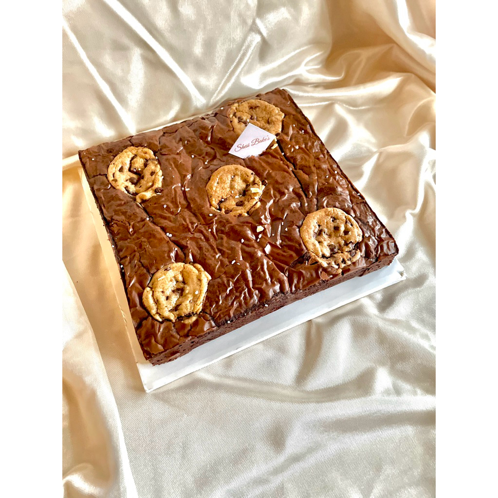 

fudgy browkies brownies cookies