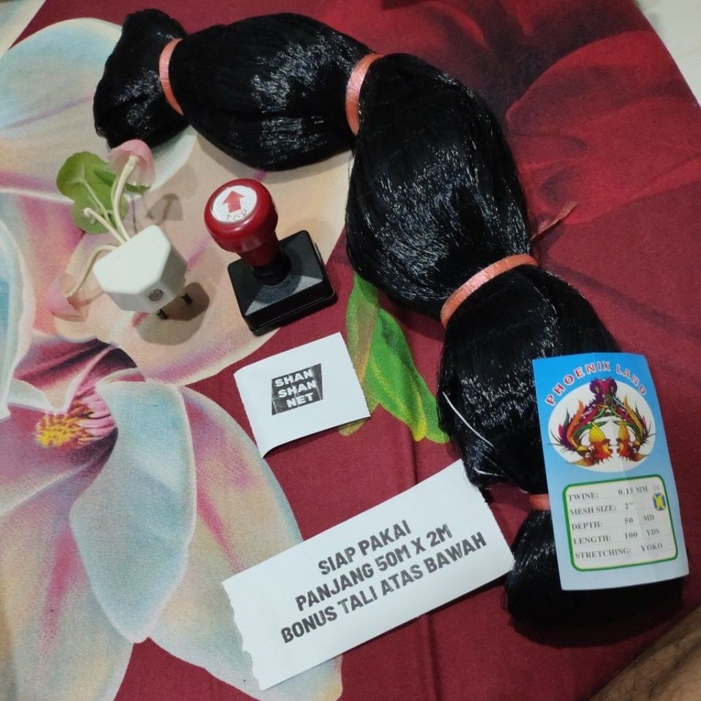 JARING BURUNG SIA PAKAI UKUR 2INC UNTUK MENANGKAP BURUNG PERKUTUT