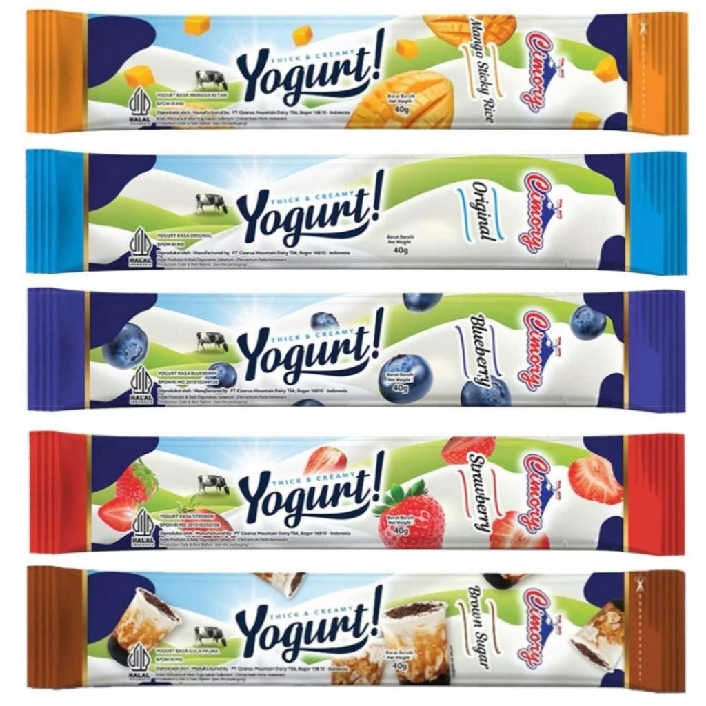 

Cimory Yogurt Stik 40 g