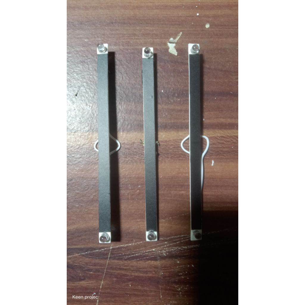 lampu led kolong miniatur truk atau mobil l300 traga granmax warna RGB biru dan merah