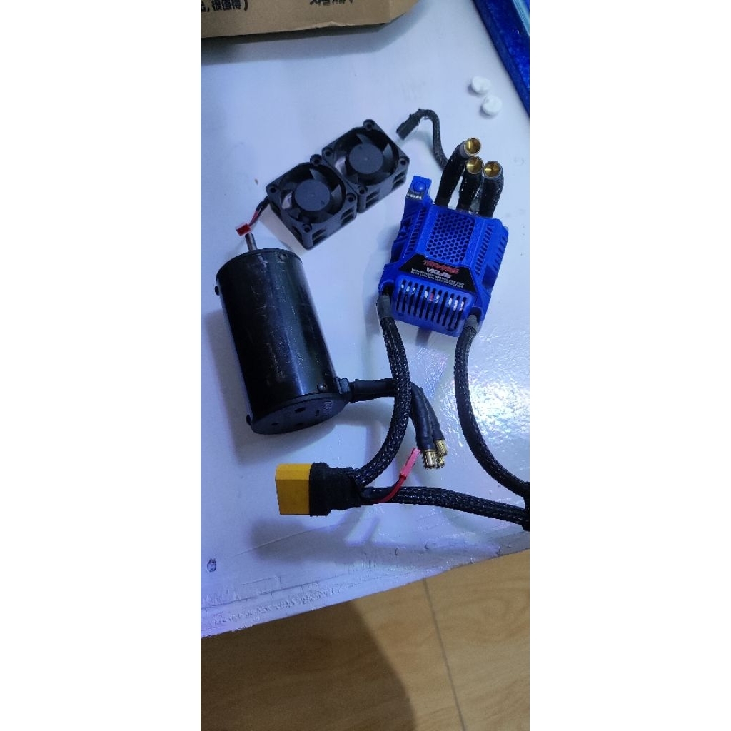 Rc Traxxas X-maxx combo 8s brushless