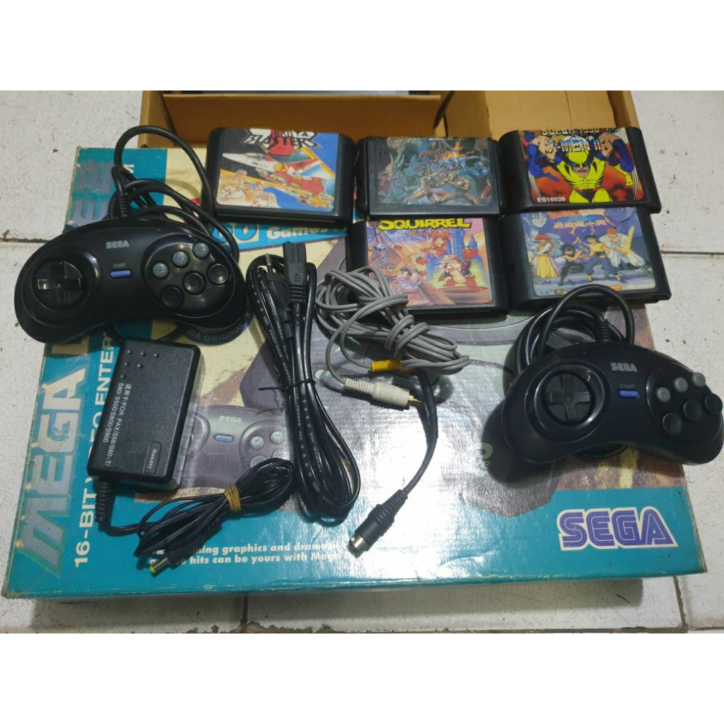 sega mega drive 2