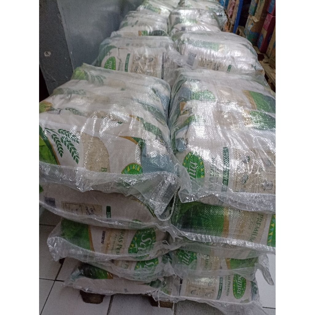 

Beras sania premium 5 kg#pulen