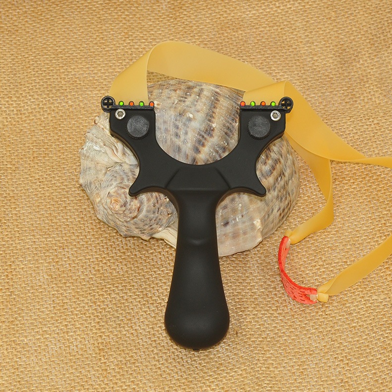 ketapel slingshot tactical resin ABS black tradisional