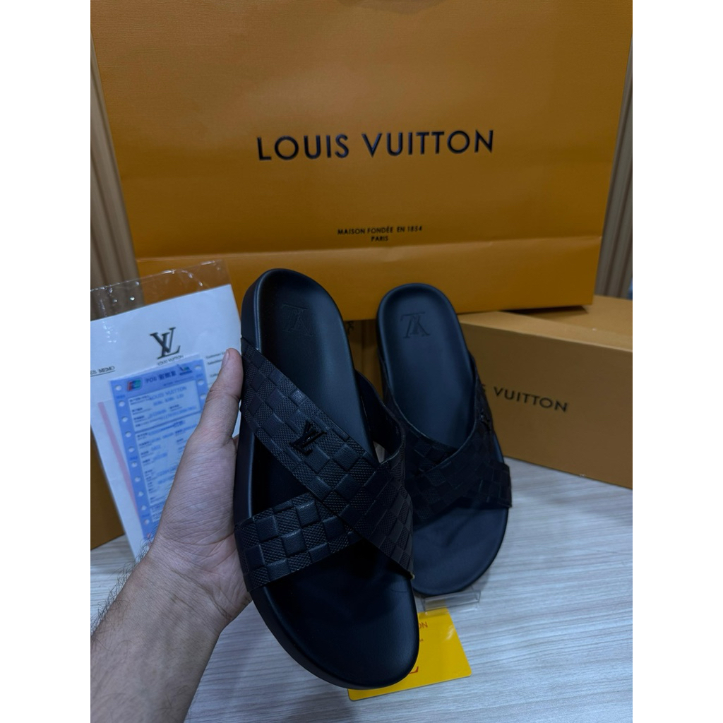 SANDAL KULIT PRIA BRANDED ORIGINAL HIGH QUALTY 100%