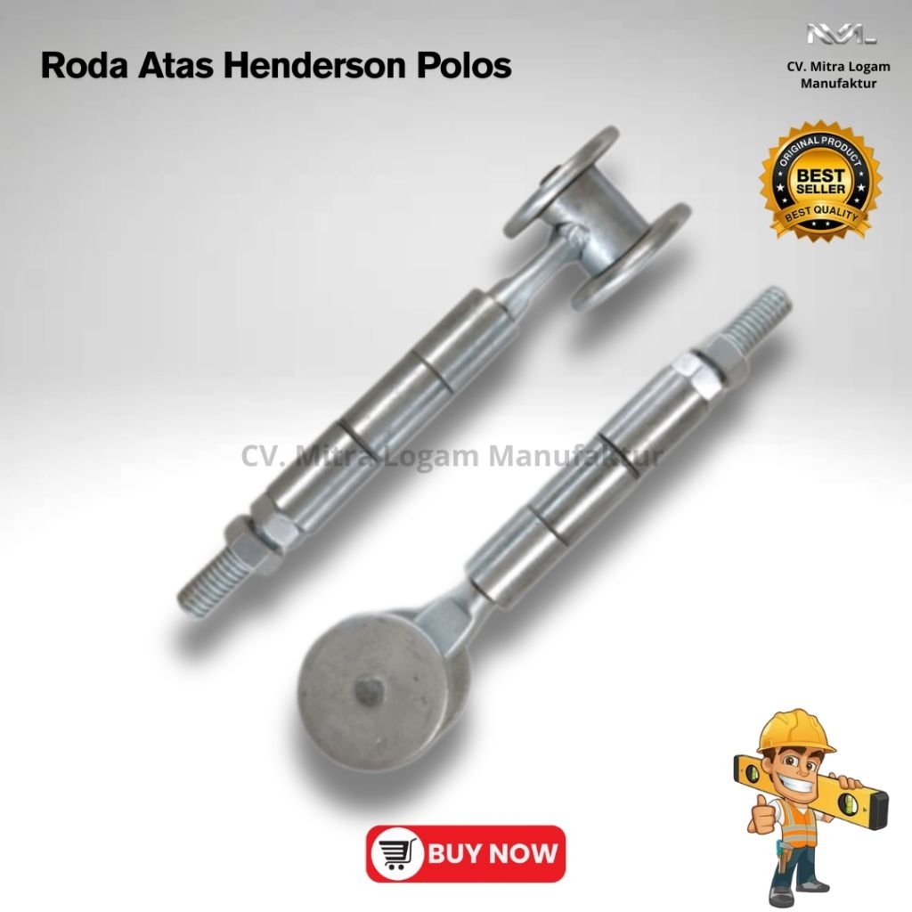 Roda Atas Henderson Polos | Roda Henderson | Roda Atas Gebyok