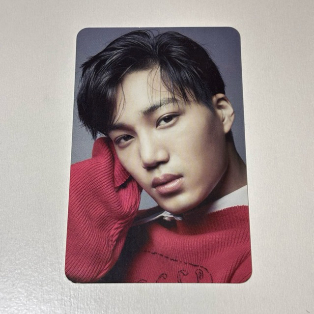 Official Photocard KAI EXO Countdown