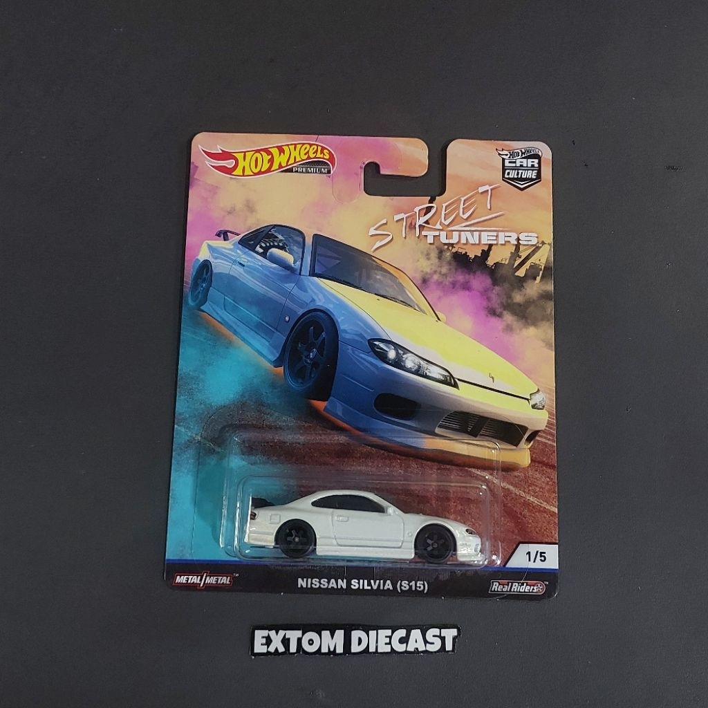 Hotwheels Nissan Silvia S15 Street Tuners