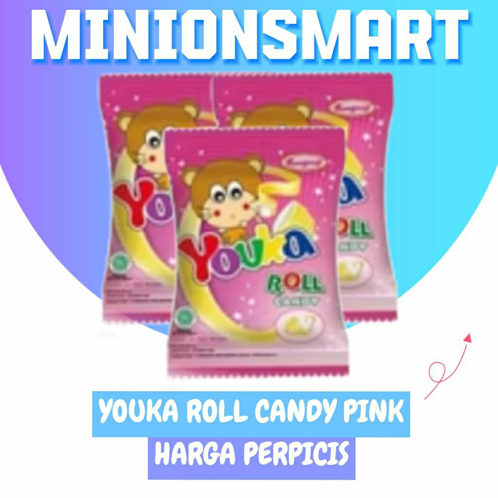 

youka roll candy, minionsmart