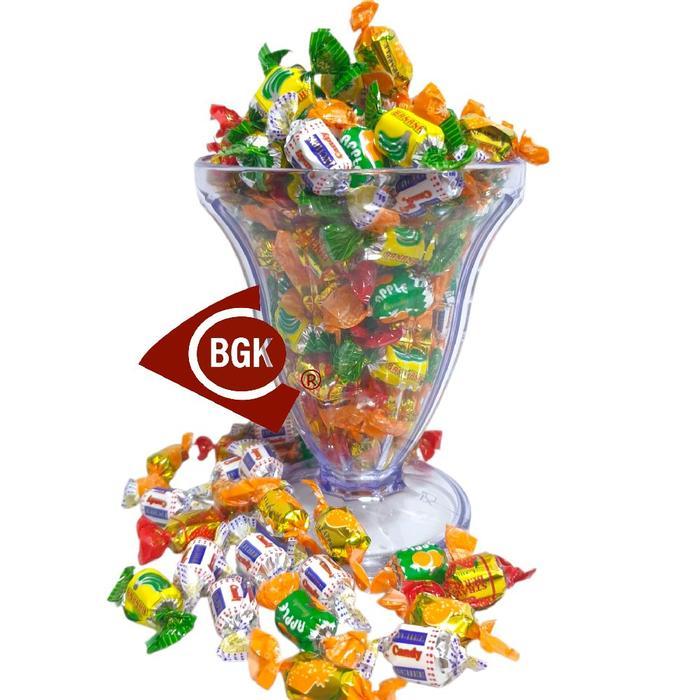 

Permen Xiaomimi Rasa Buah Leci Nanas Apel Pisang 1/4Kg 250Gram