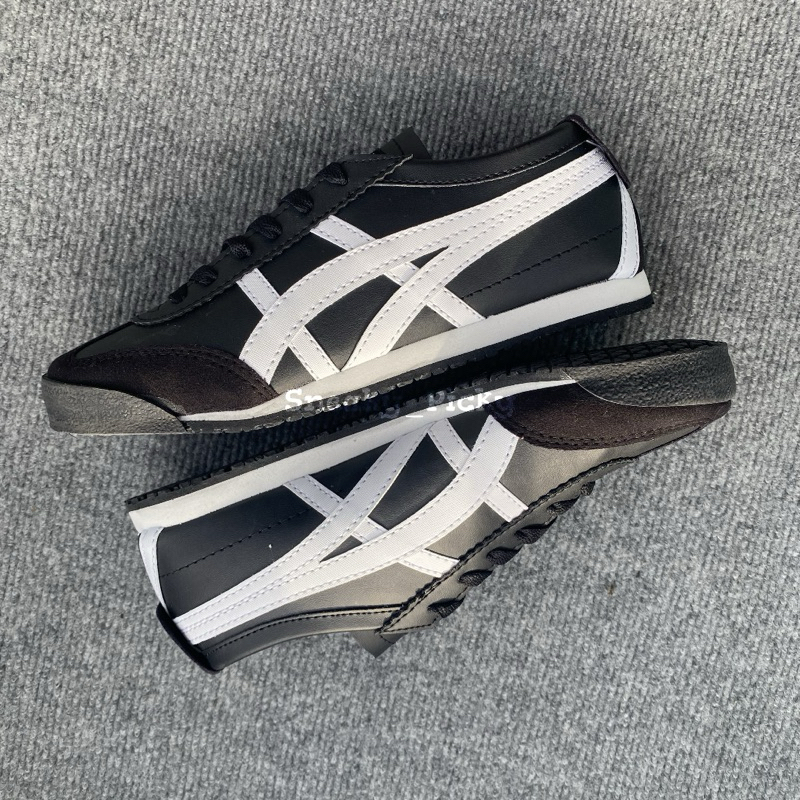 Sepatu Onitsuka Tiger Mexico 66 Sneakers Pria Wanita Premium Full Putih Sintetis