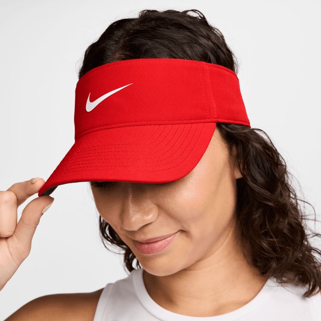 HJ3689 Nike Ace Dri-FIT Visor Red Merah Topi Original 100%