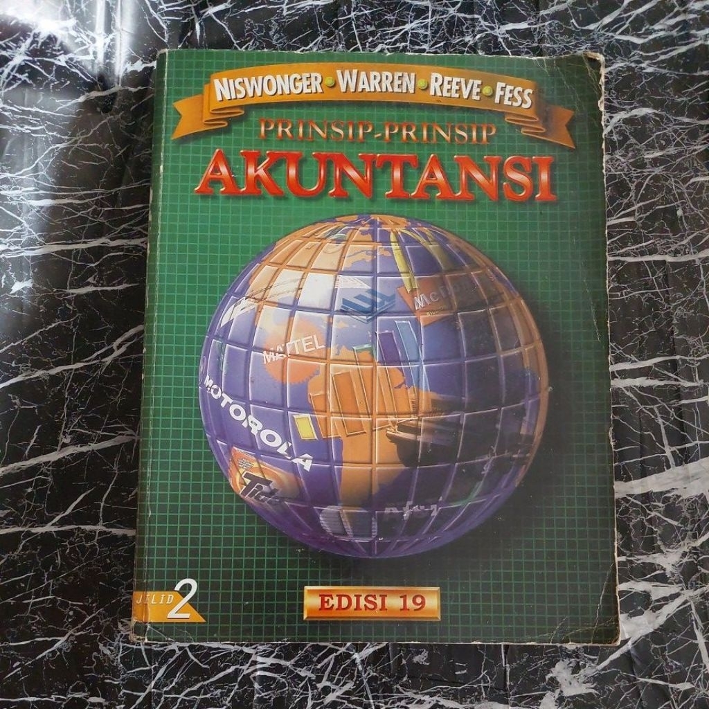 PRINSIP-PRINSIP AKUNTANSI EDISI 19 JILID 2