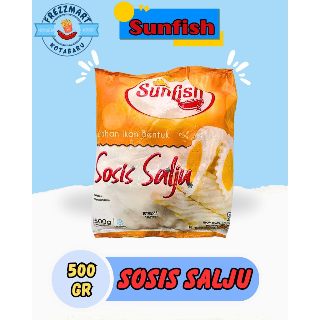 

SUNFISH SOSIS SALJU 500 GR Frezzmart Kotabaru