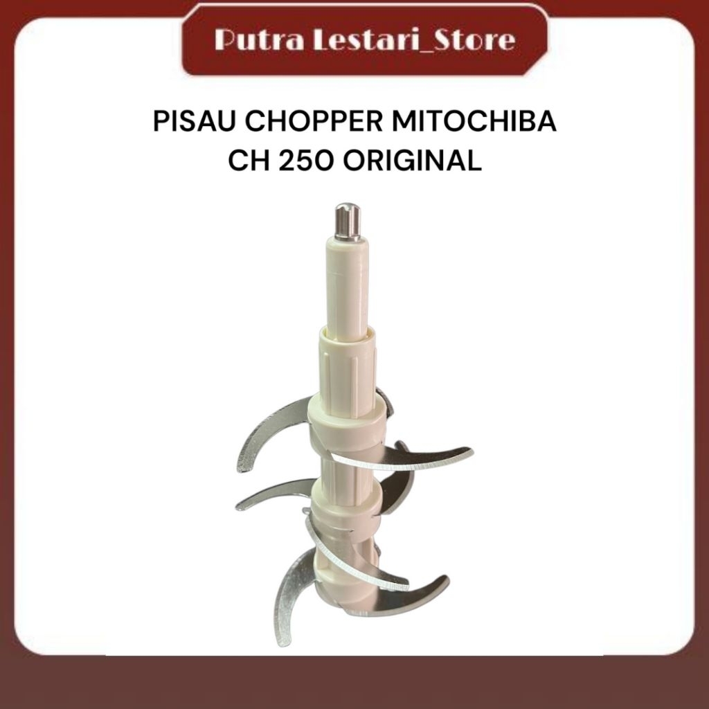 MITOCHIBA PISAU CHOPPER CH 250 / PISAU MITOCHIBA CH 250 ORIGINAL