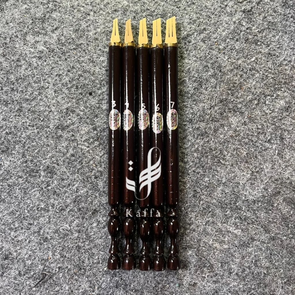 

Qalam Rajawali set kaligrafi naskah