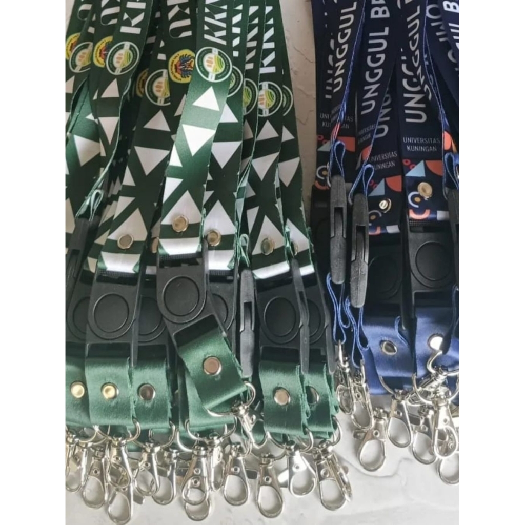 

Cetak Tali Lanyard 2cm | HD Printing | Free Desain | Full Color 2 Sisi