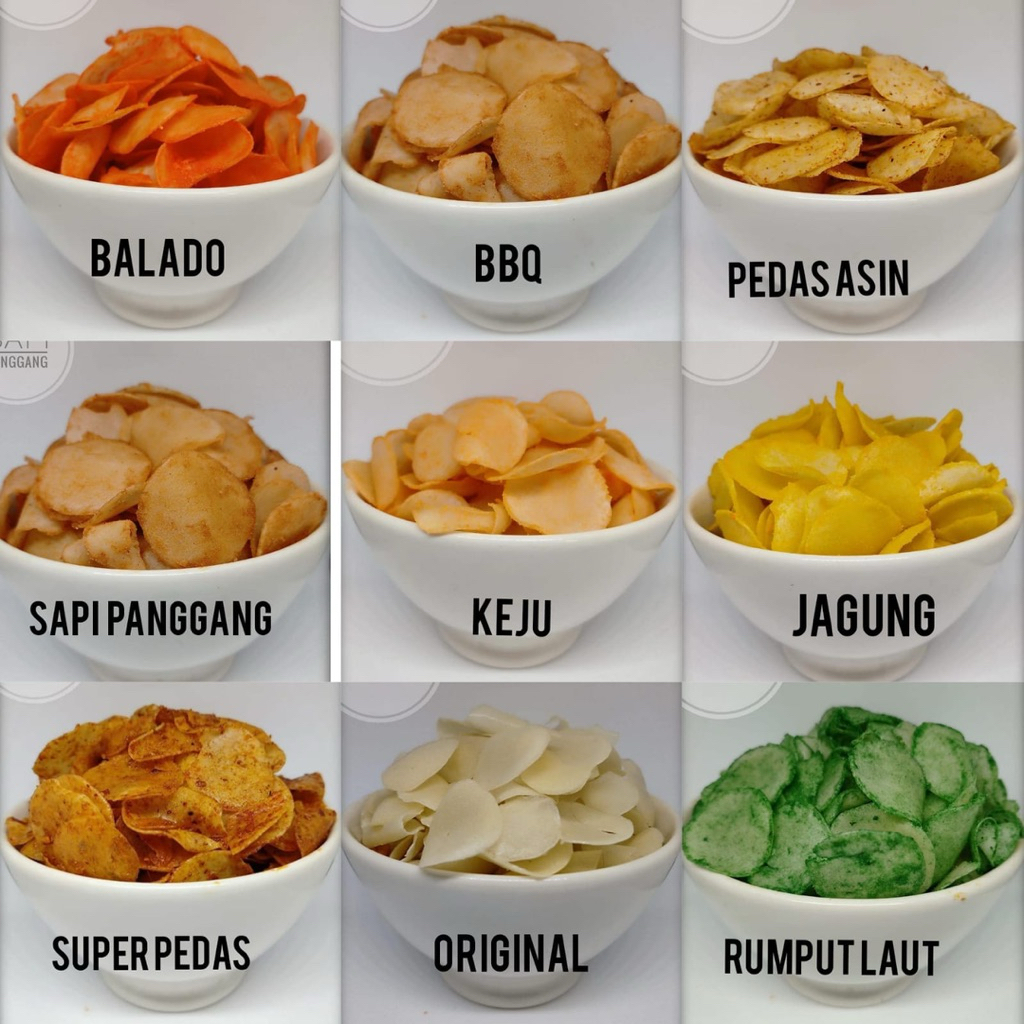 

KRIPIK CIMORING ( CIMOL KERING ) snack jajanan SD