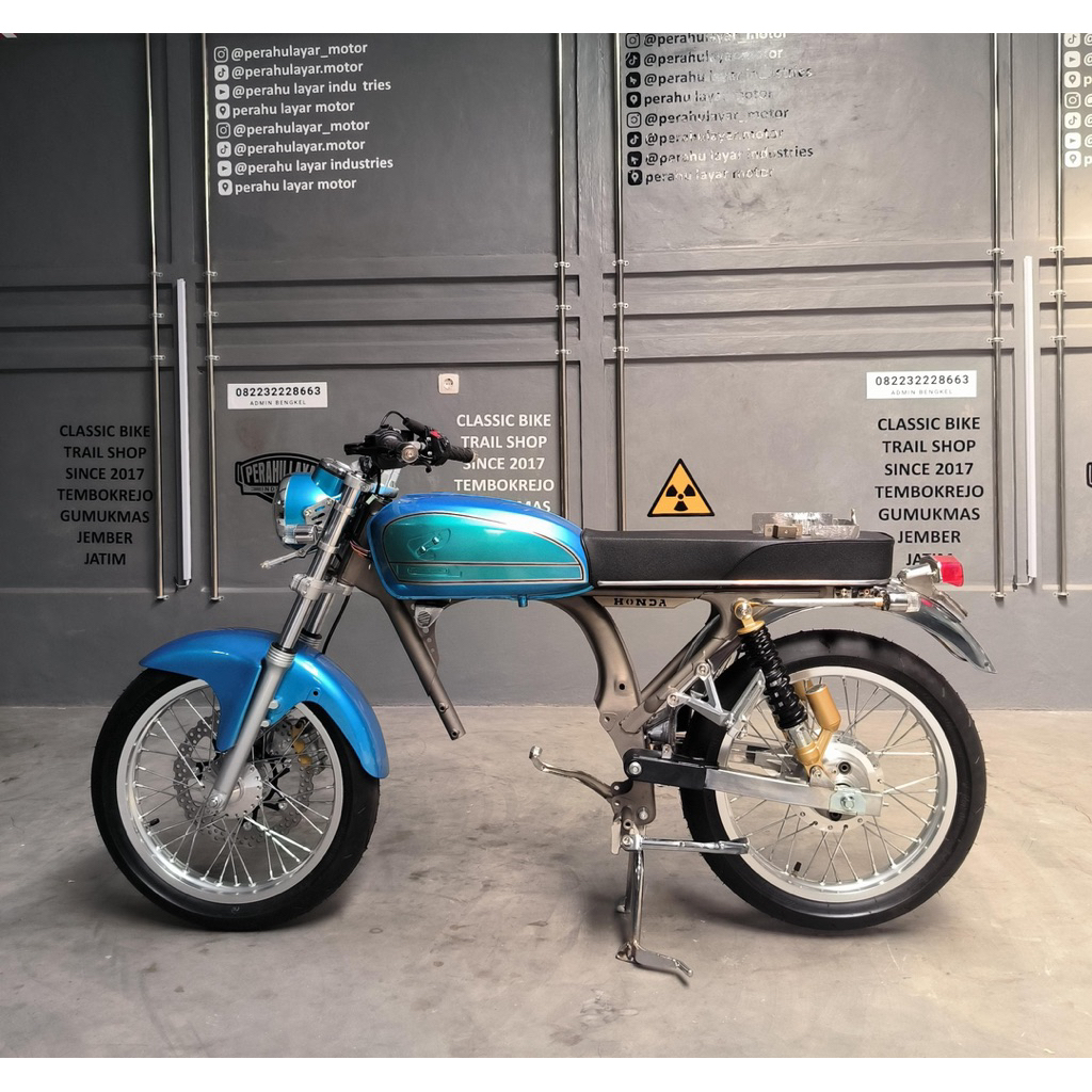 PAKET FRAME SET CB TINGGAL NAIK MESIN UNIT B CB WARNA