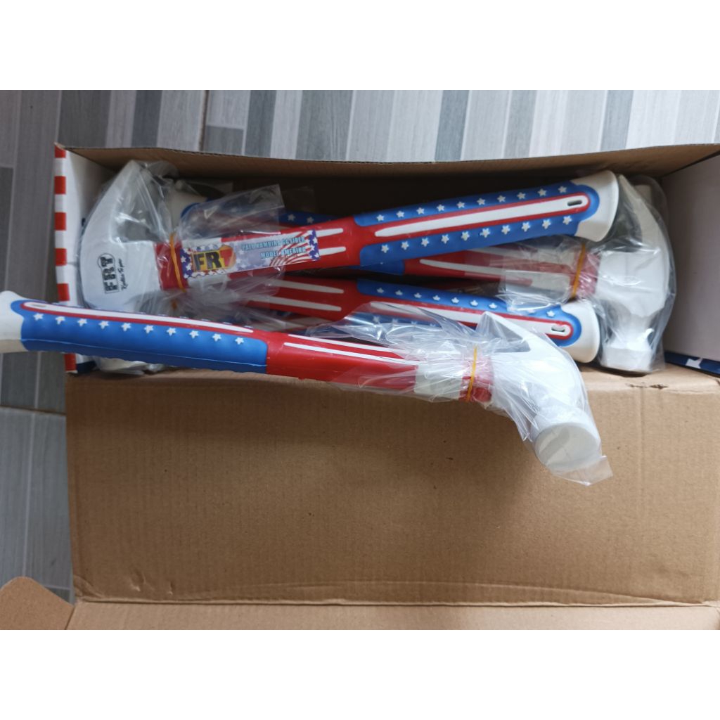 Palu Tukul Gg Fiber Karet USA 8oz