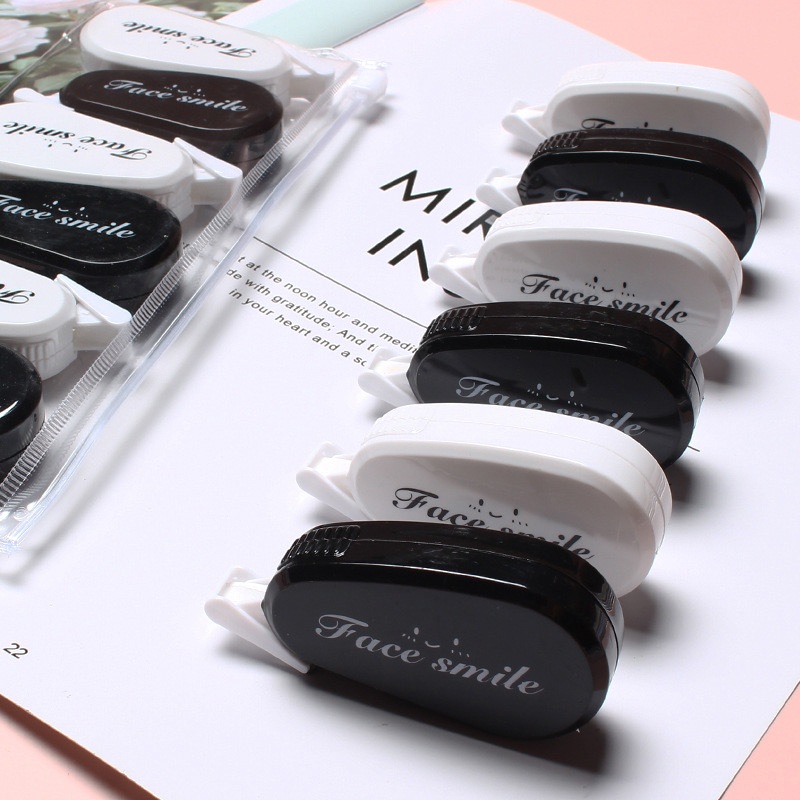 

Tip-Ex Kertas Set 6 Correction Tape Morandi Mini Aesthetic Stationery Korea Alat Tulis