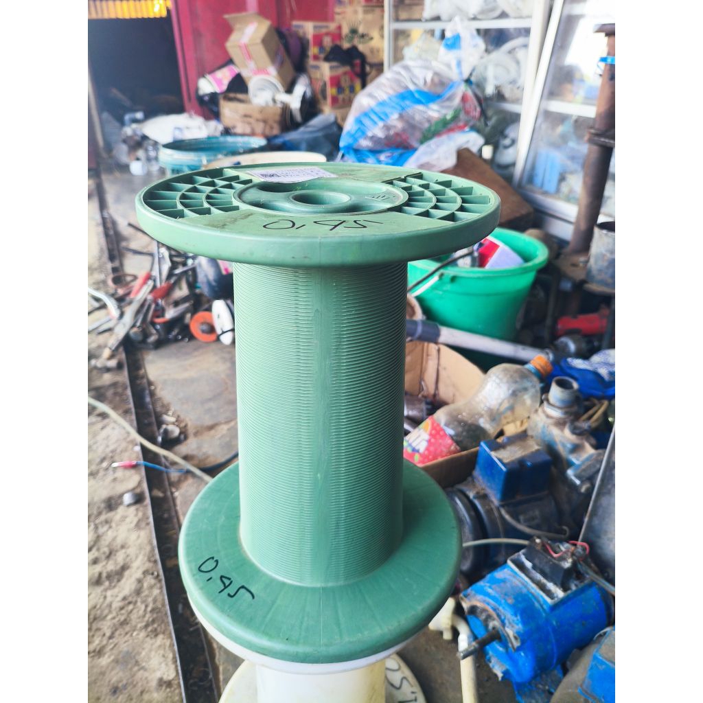 klosan bobin plastik rollan gulungan kabel ukuran BESAR