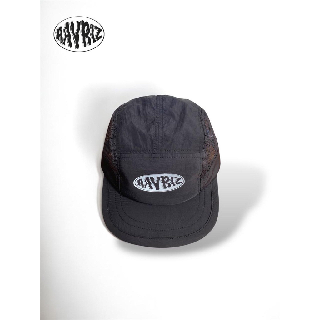 Topi Lari Running Cap Olahraga Sepeda Pria Wanita Dewasa Model 5 Fanel