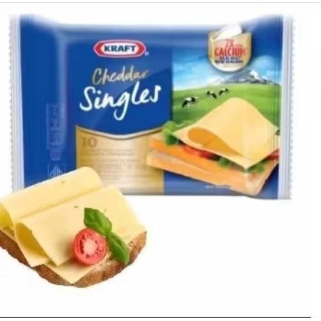 

keju Kraft slice 10 lembar