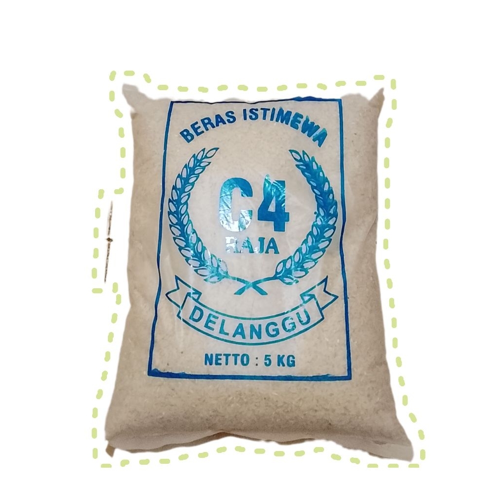 

Beras berkualitas 5KG Good Quality
