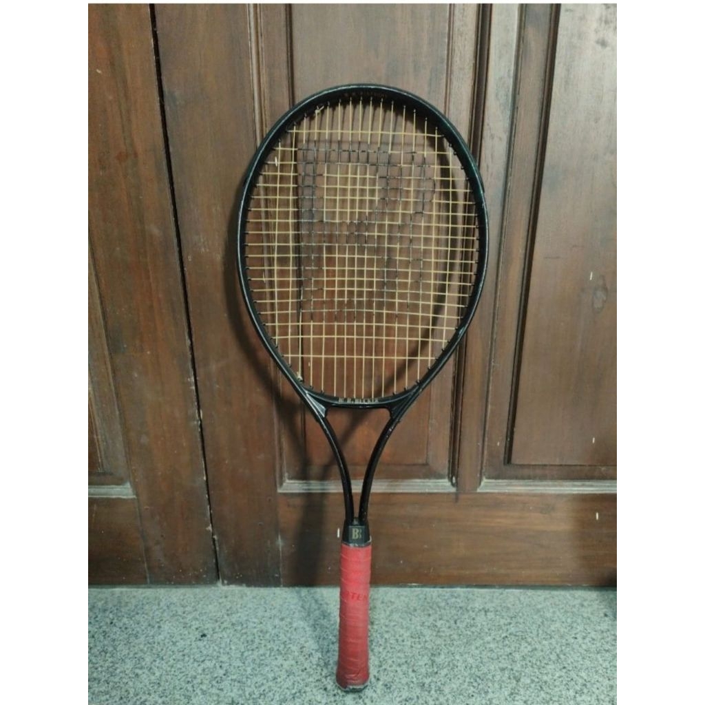 raket tenis b. becker boris becker preloved beginner intermediate free new grip tennis racquet