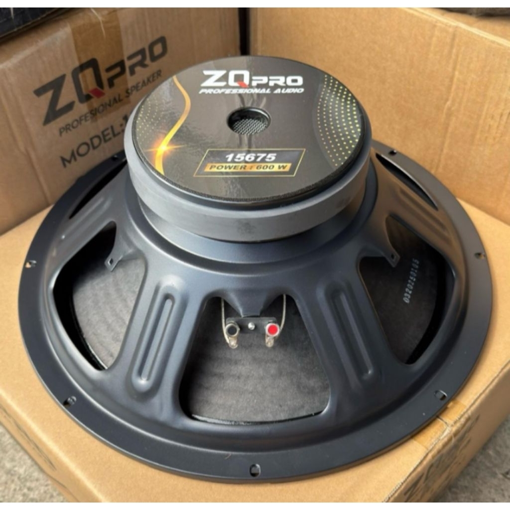 SPEAKER ZQ PRO 15675 15 inch Speaker speker 15inch ZQ Pro 15675 Speaker zq pro 15 inch

- type 15675