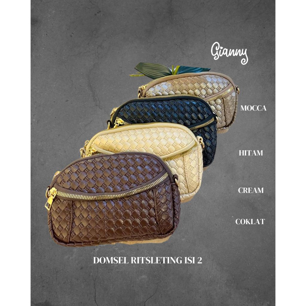 Domsel Anyaman / Dompet Selendang/Domsel Bali