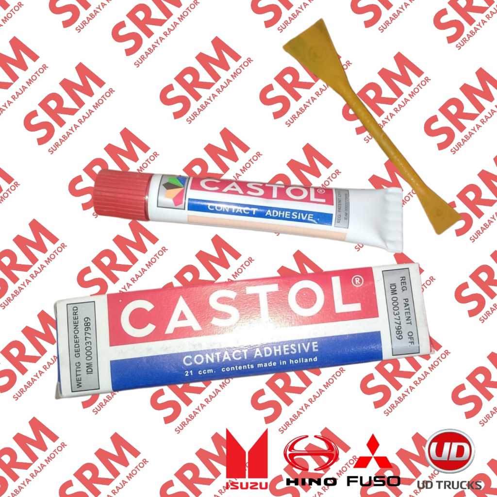 

Lem Castol Glue Contact Adhesive Kecil 14cc 21cc