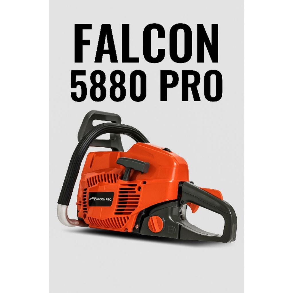 SINSO FALCON 5880 PRO BAR BAJA 22 INCH/CHAINSAW FALCON 5880 PRO BAR BAJA 22 INCH/MESIN GERGAJI KAYU 