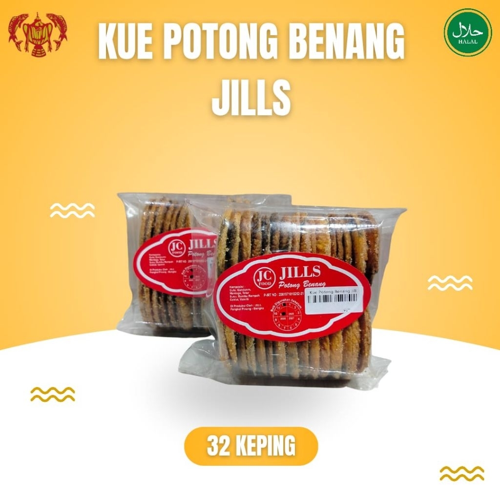 

Kue Potong benang khas Bangka cap Jills