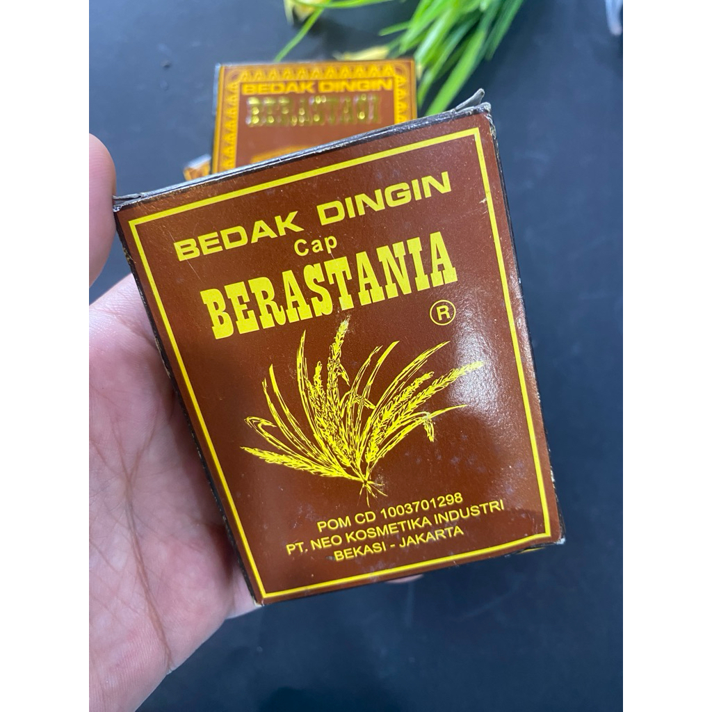 bedak dingin berastagi