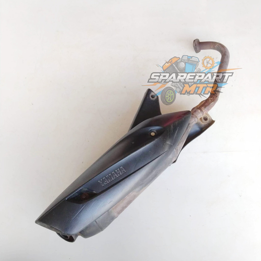 KNALPOT STANDAR FINO FI 115 PNP MIO J MIO GT 115 54P ORIGINAL COPOTAN KNALPOT FINO FI MIO GT 115