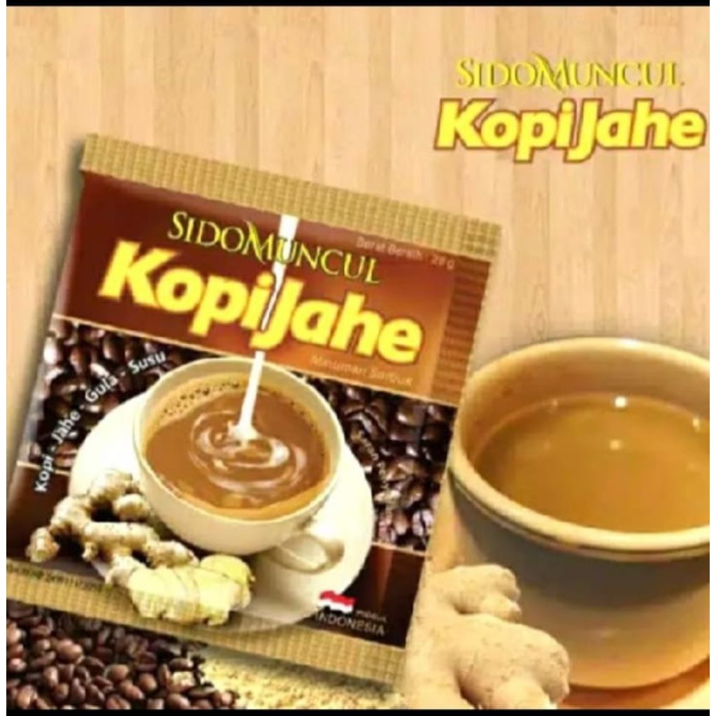 

KOPI JAHE/SUSU JAHE