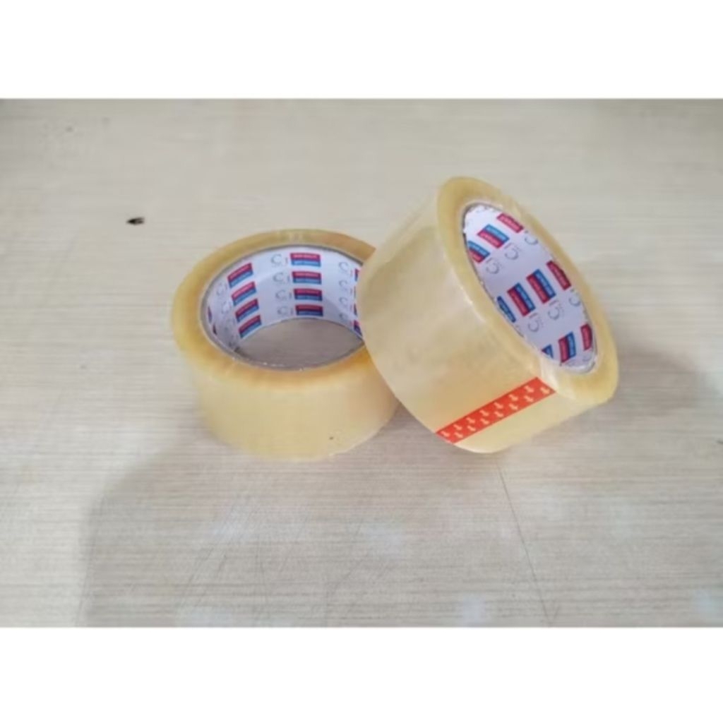 

(PACK=6ROLL) LAKBAN BENING OPP TAPE 48MM X 90YARD CJ (MIN. ORDER 3 PACK)